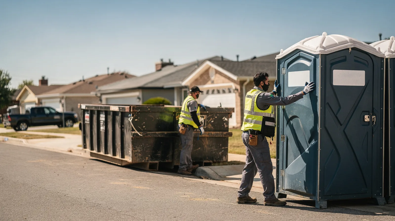 Porta Potty Rental in Cleves, OH near me